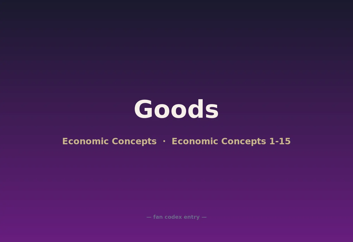 Goods
