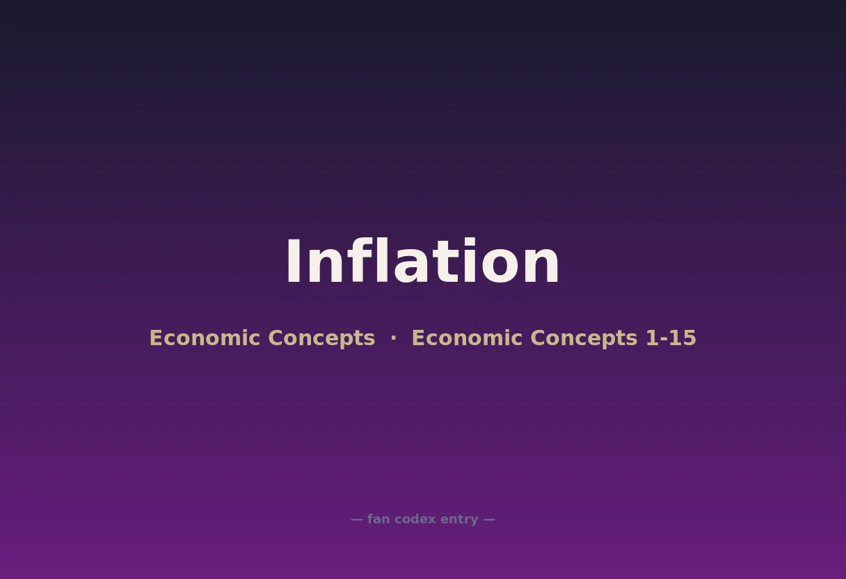 Inflation